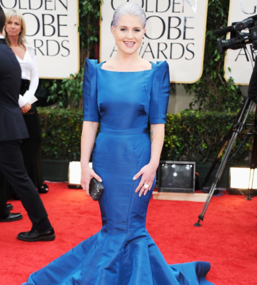 Kam in dieser Kreation auf die Worst-Dressed-Liste: Kelly Osbourne