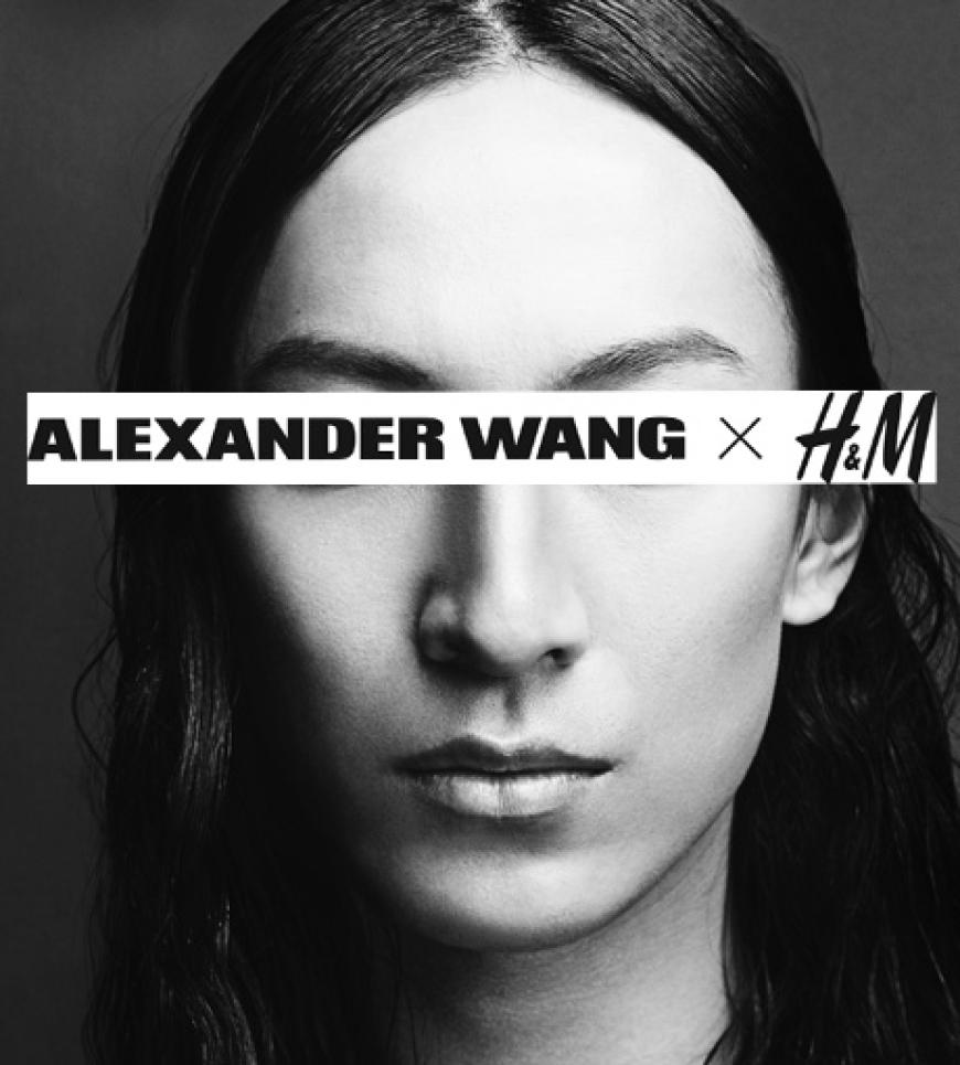 Alexander Wang und Margareta van den Bosch von H&M arbeiten an der neuen Kollektion