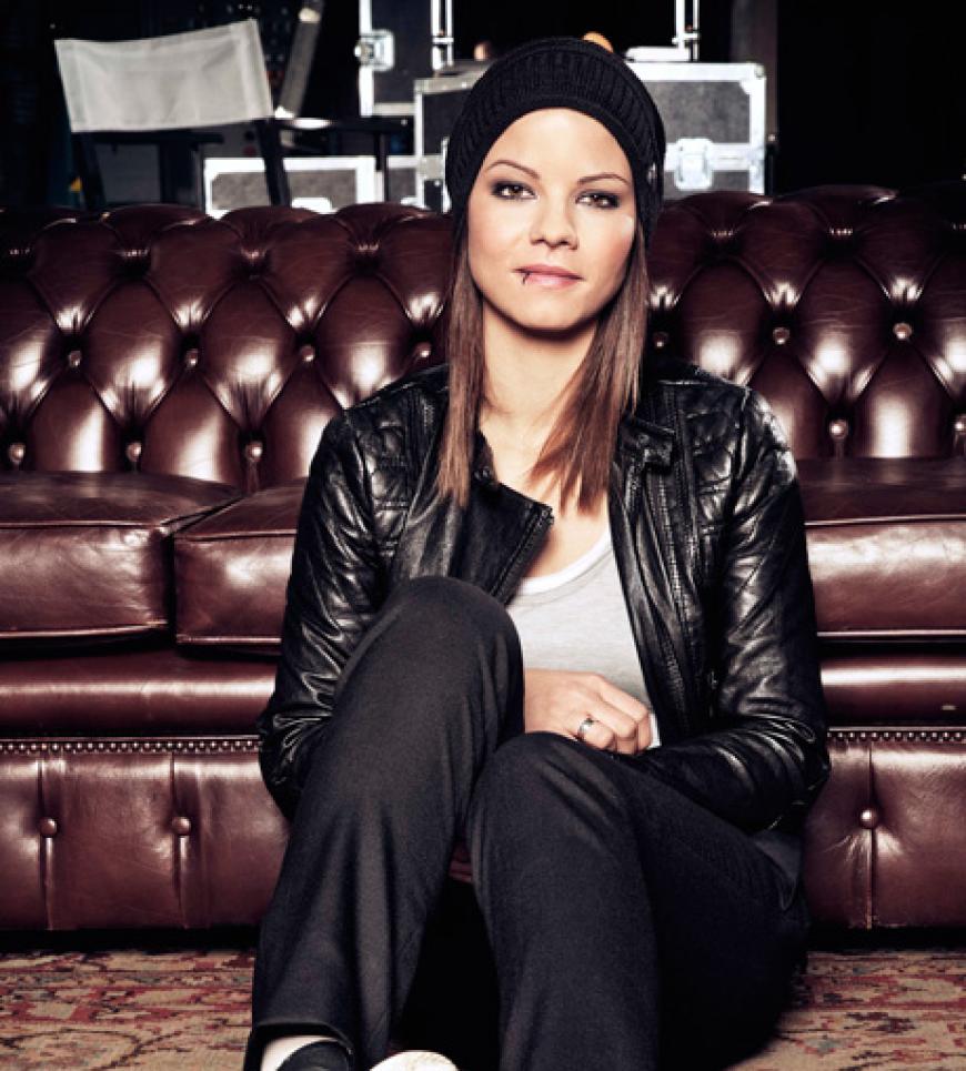 Sie tritt im Team Nena an: Isabell Schmidt, 23, aus Greifswald´