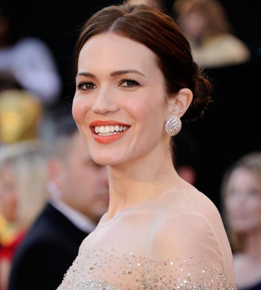 Festliches Make-up: Mandy Moore