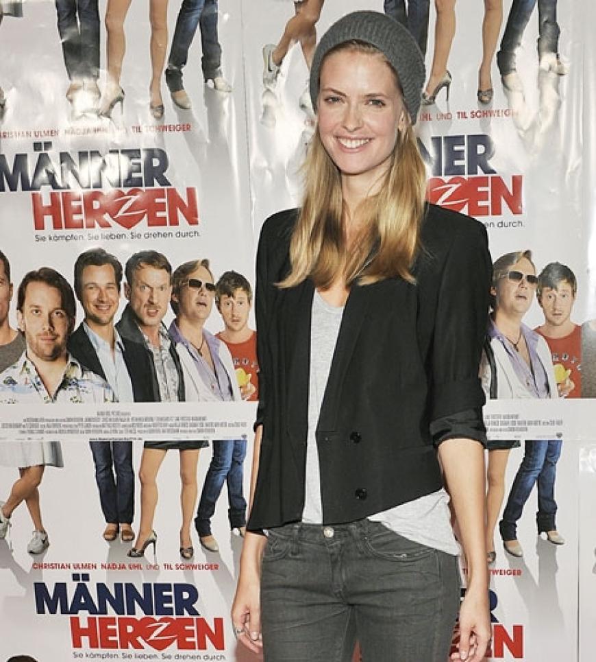 Sie lässt Männerherzen höher schlagen: Das deutsche Topmodel Julia Stegner