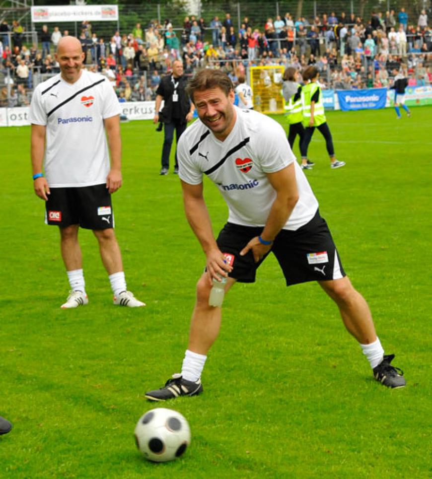 Dehnen ist wichtig! Weiß auch Sasha