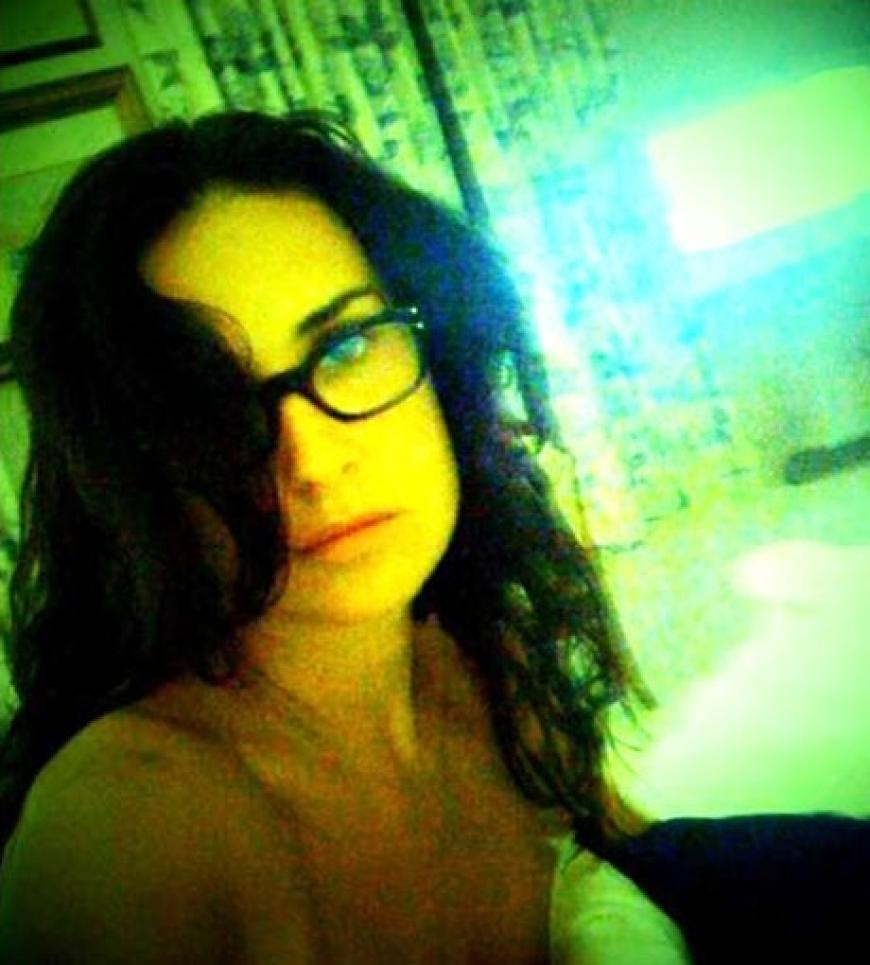 Mutig Mrs Kutcher. Copyright: Twitpic, Twitter