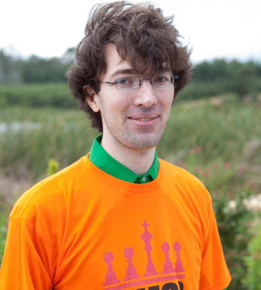 Student, Programmierer und leidenschaftlicher Schachspieler: Michael hat noch nie eine Frau geküsst