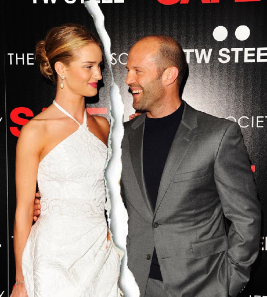 Jason Statham und Rosie Huntington-Whiteley legen eine Beziehungspause ein