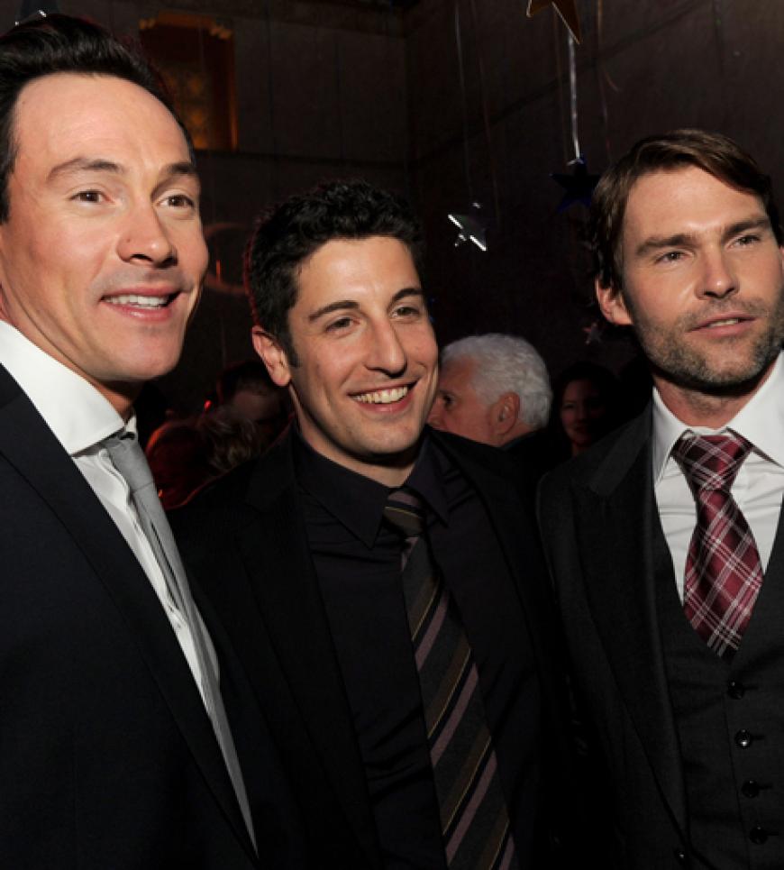 Chris Klein, Jason Biggs, Seann William Scott