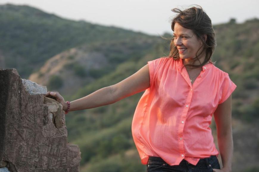 Auch die Landschaft Indiens beeindruckte Jessica
