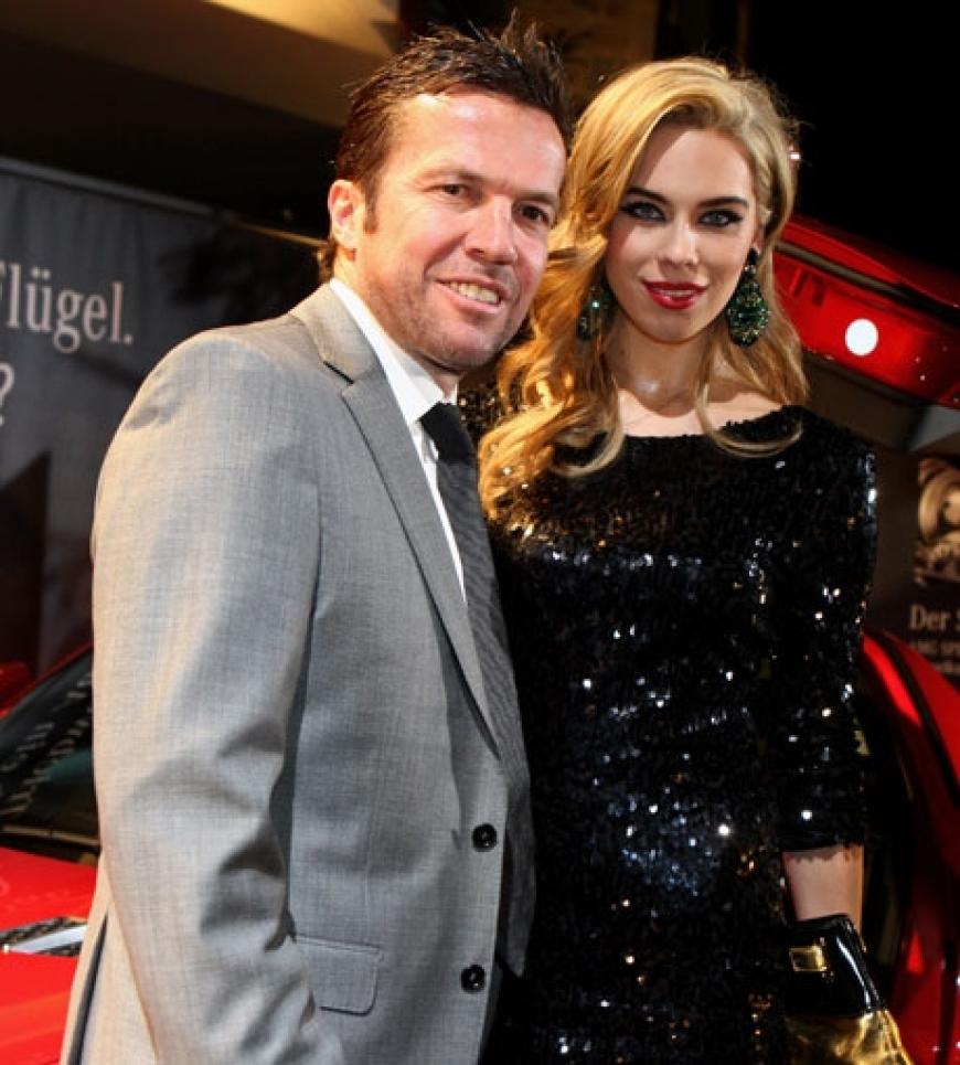 Ungleiches Paar: Seit Herbst 2007 sind Kristina Liliana und Lothar Matthäus ein Paar