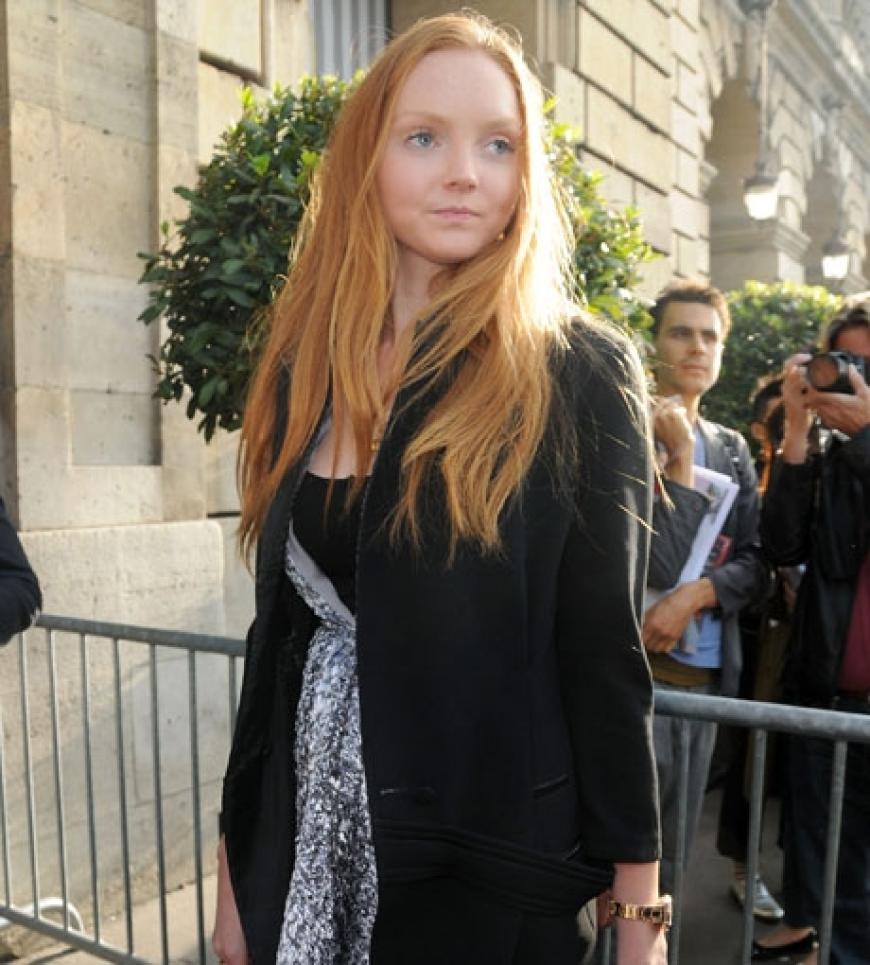 Topmodel Lily Cole ist bereits seit mehreren Jahren ein Fashion-Superstar