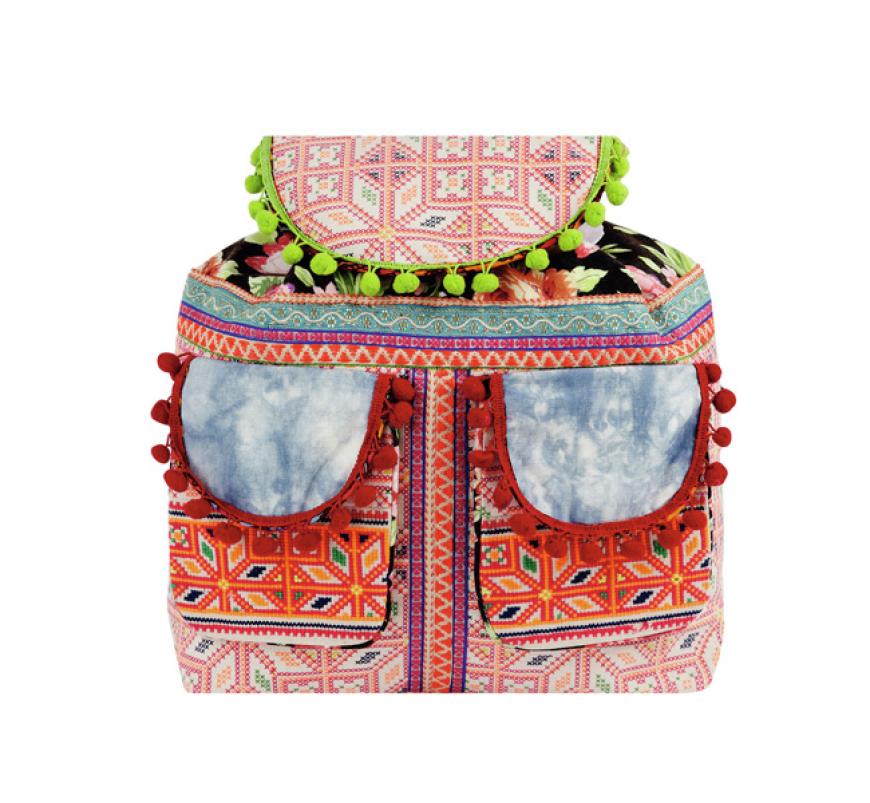 Ethno-Rucksack, ca. 72 Euro von Urban Outfitters