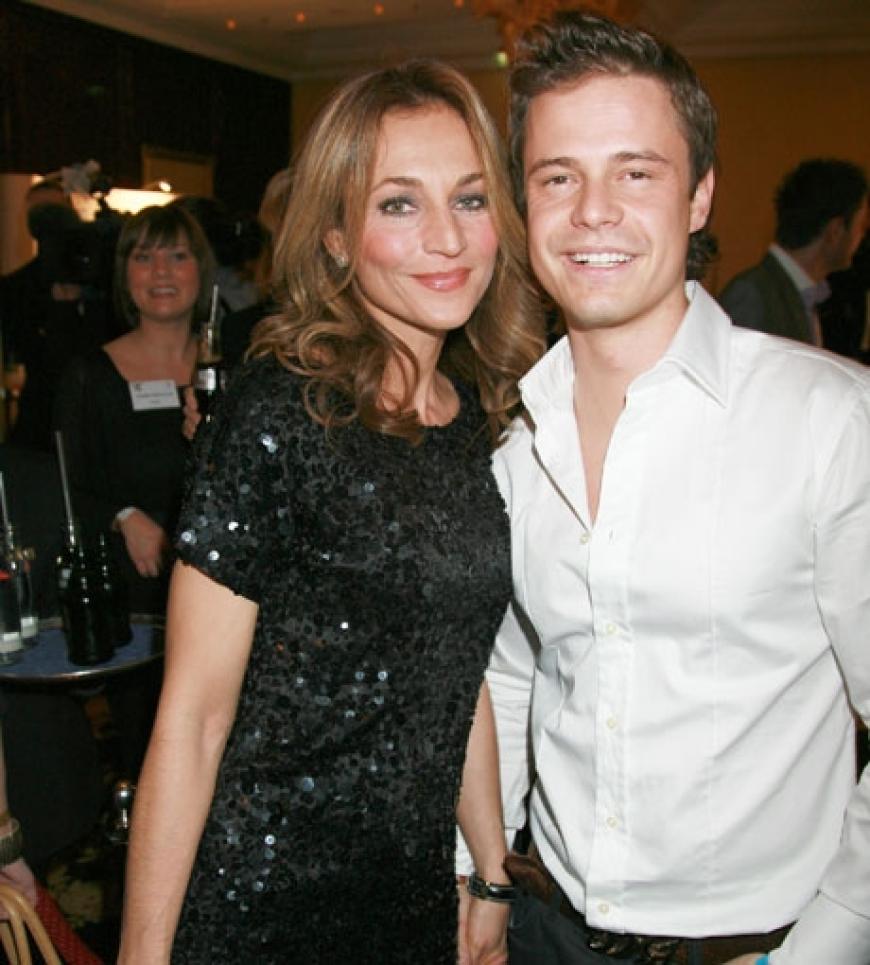 Caroline Beil und Pete Dwojak lernten sich 2008 bei Dreharbeiten von