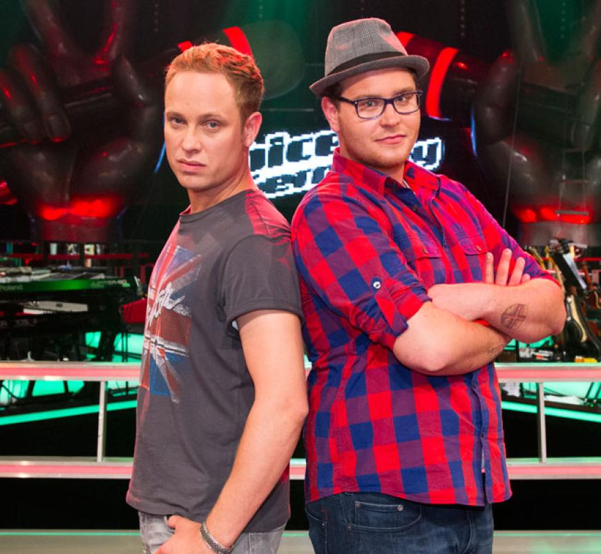 John´ und Pascal aus dem Team Nena