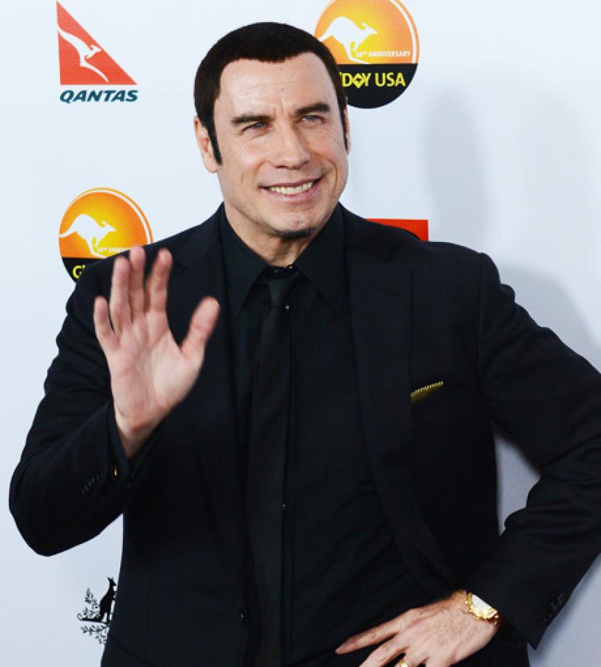 John Travolta versucht die Fassade der perfekten Ehe mit Kelly Preston aufrechtzuerhalten