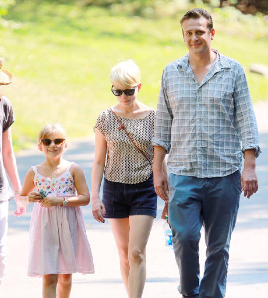 Dabei harmonierten sie so gut! Matilda Ledger, Michelle Williams & Jason Segel