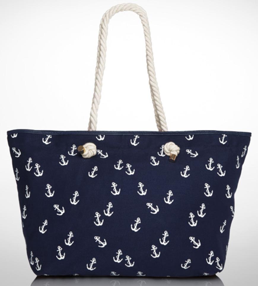 Perfekt für einen chilligen Tag am Beach - Strandtasche von NEXT, ca. 24 Euro, über www.otto.de