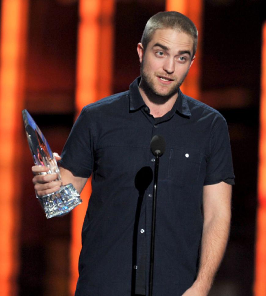 Abräumer: Die Fans vor Robert Pattinson wählten