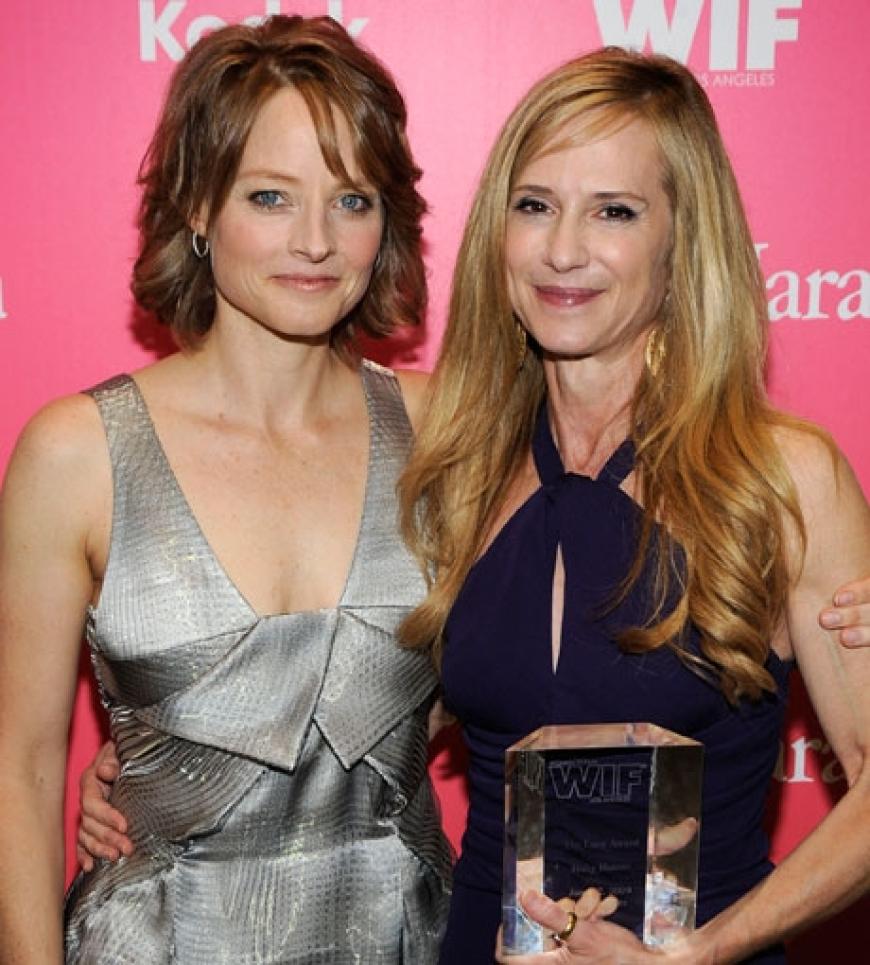 Jodie Foster und Holly Hunter