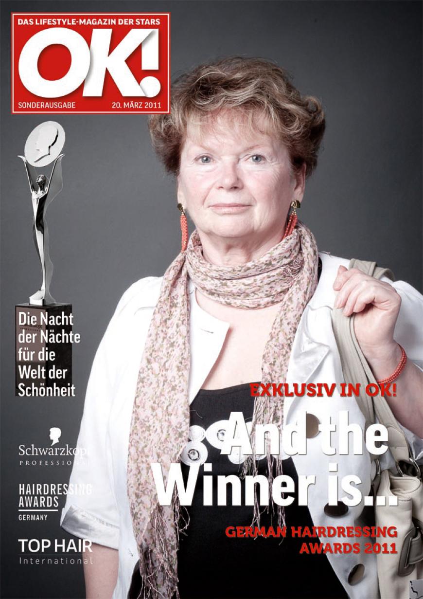 OK! Covershooting German Hairdressing Award - Bild 173