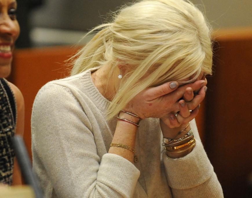 Immer wieder Ärger mit LiLo - und die Liste ihrer Skandale ist lang: Drogen, Alkohol, Diebstahl, Missachtung ihrer Bewährungsauflagen und und und ...