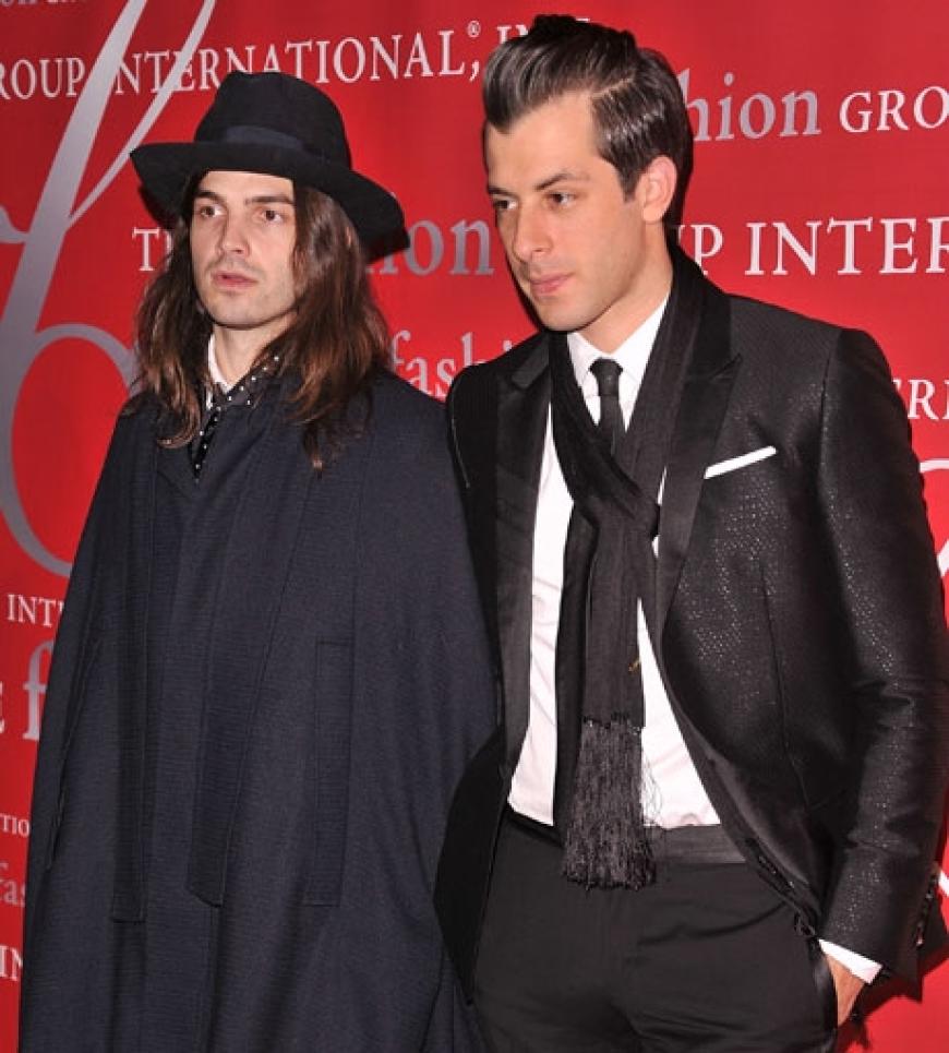 Mark Ronson und Musiker Alexander Greenwald