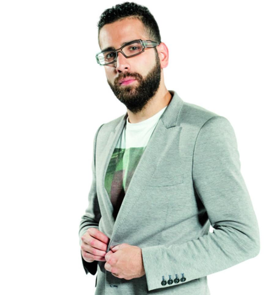 James Borges, 24, aus Luxemburg