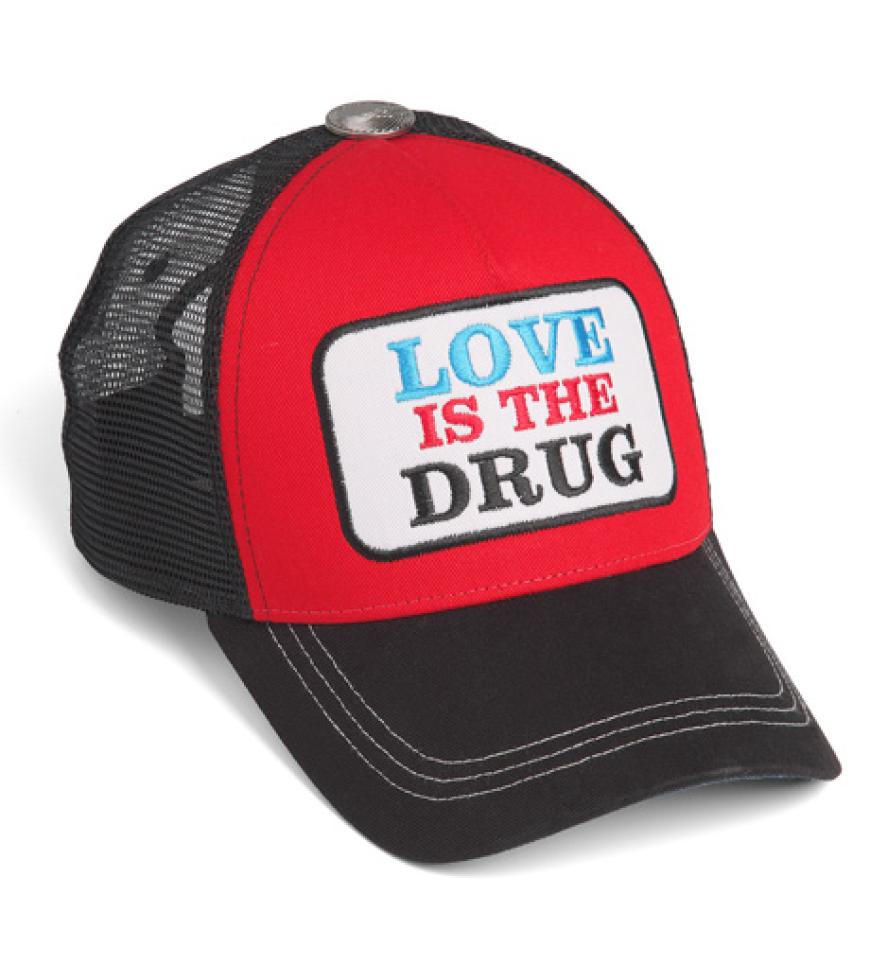 14. August 2012: All you need is love... und dieses coole Cap von Rockstars & Angels, ca. 60 Euro