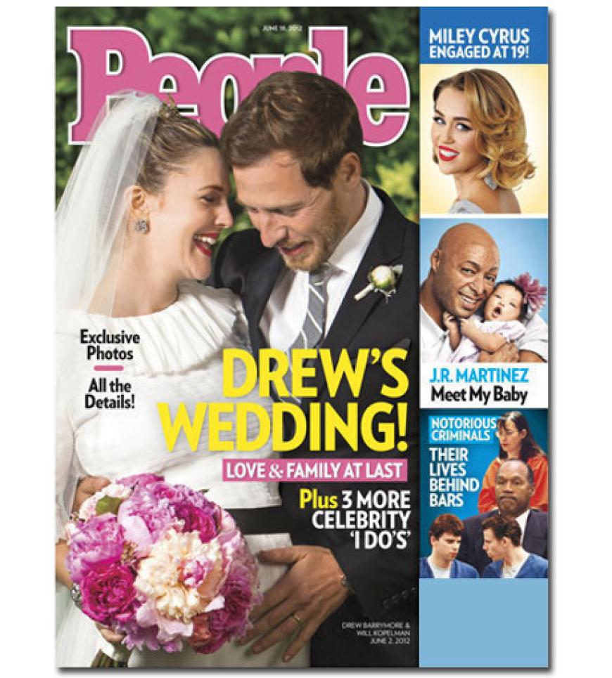 Was für ein Jahr für Schauspielerin Drew Barrymore! Erst die Hochzeit mit Will Kopelman und dann die Geburt von Tochter Olive