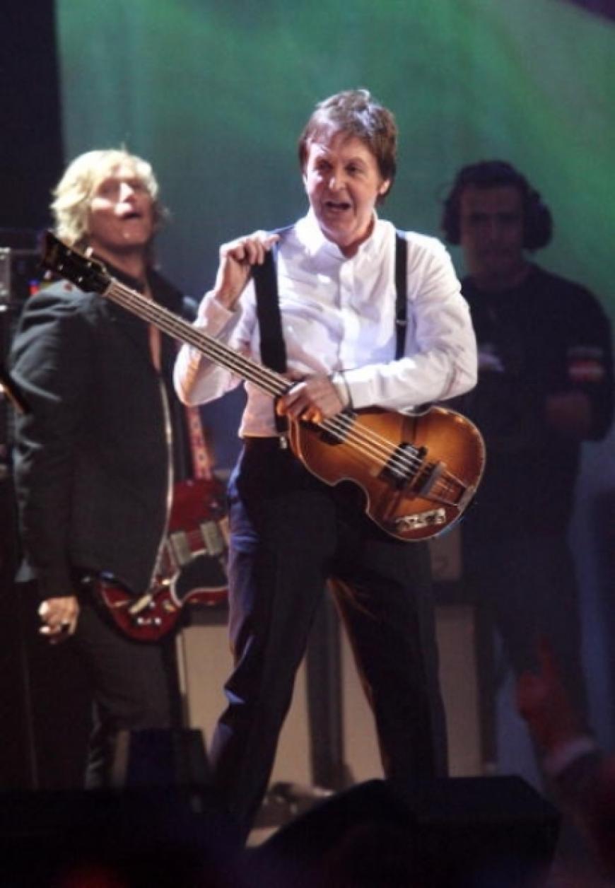 Paul McCartney sorgte für Begeisterung mit Songs wie