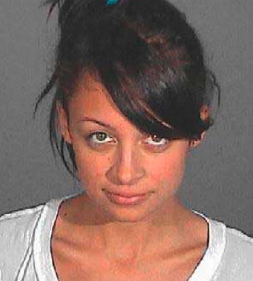 Betrunken am Steuer: Nicole Richie im Dezember 2006. Im Februar 2003 wurde sie in Malibu verhaftet, weil sie Heroin mit sich führte