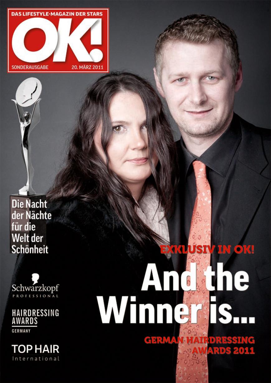 OK! Covershooting German Hairdressing Award - Bild 171