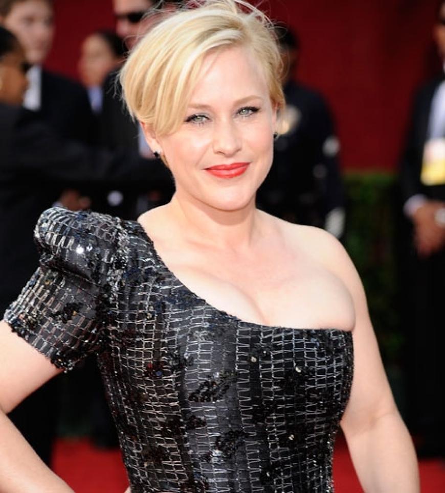 Patricia Arquette übergab einen Emmy. Sie selbst erhielt 2005 einen der begehrten Preise