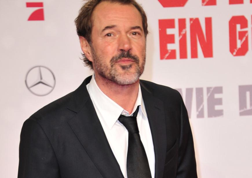 Unser deutscher Hollywood-Export: Schauspieler Sebastian Koch spielt an der Seite von Bruce Willis