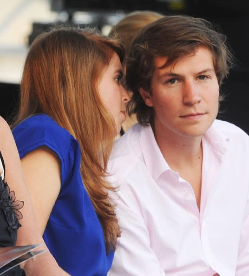 Diese beiden wurden auch bei der Amber Fashion Show gesichtet: Prinzessin Beatrice und ihr neuer Freund Dave Clark