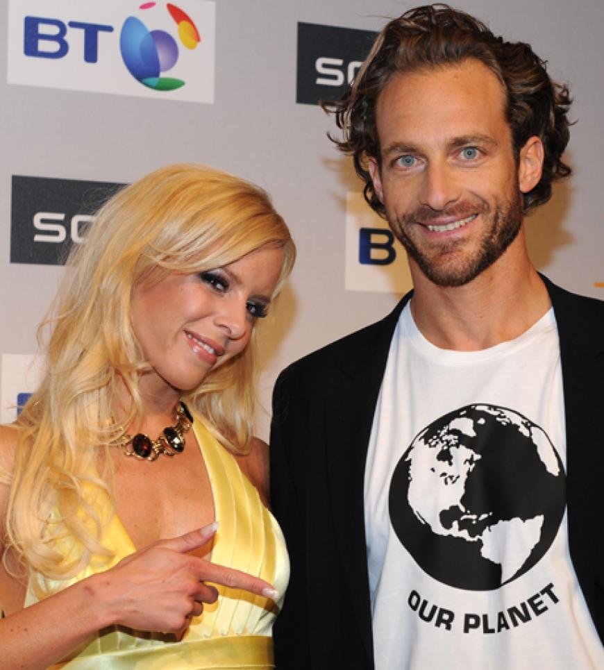 Immer noch gute Freund seit der TV-Show: Sportler Tim Lobinger und Tänzerin Isabel Edvardsson