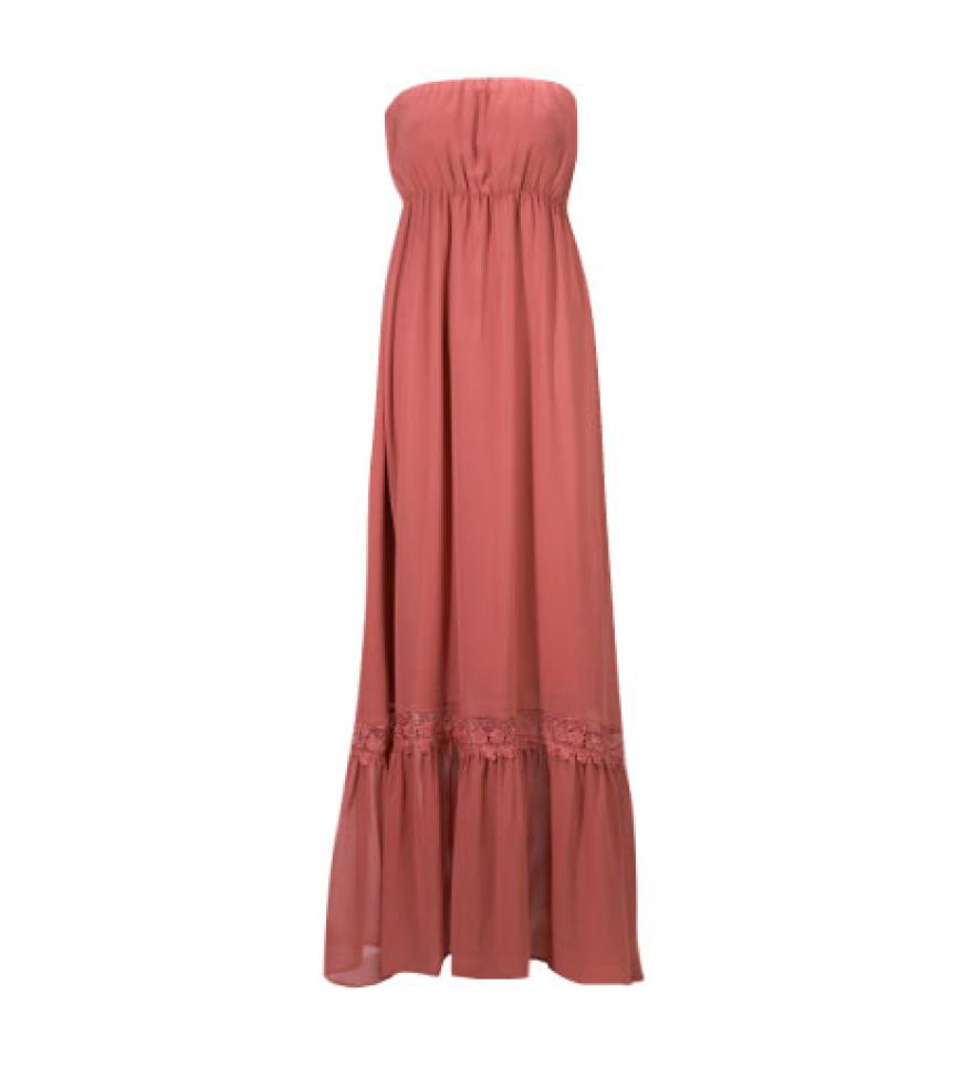 Maxidress für Beach und City von Gina Tricot, ca. 45 Euro