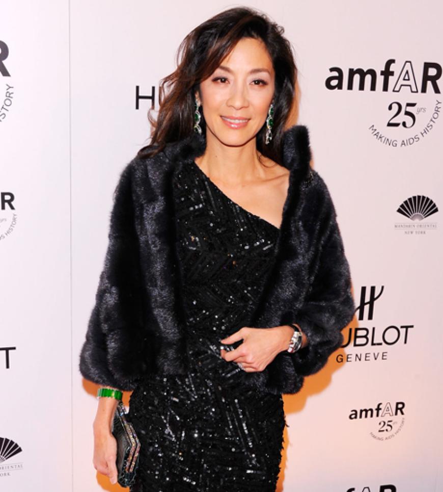 Schauspielerin Michelle Yeoh