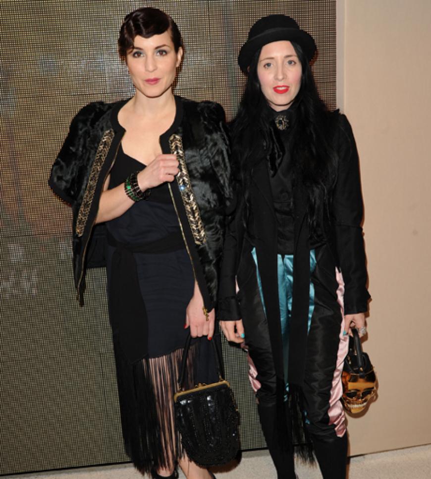 Noomi Rapace und Bea Akerlund