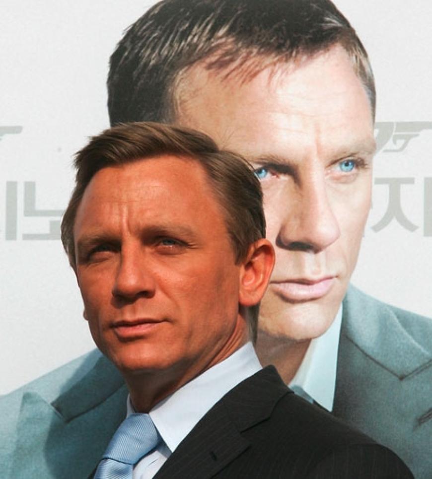 007-Star Daniel Craig