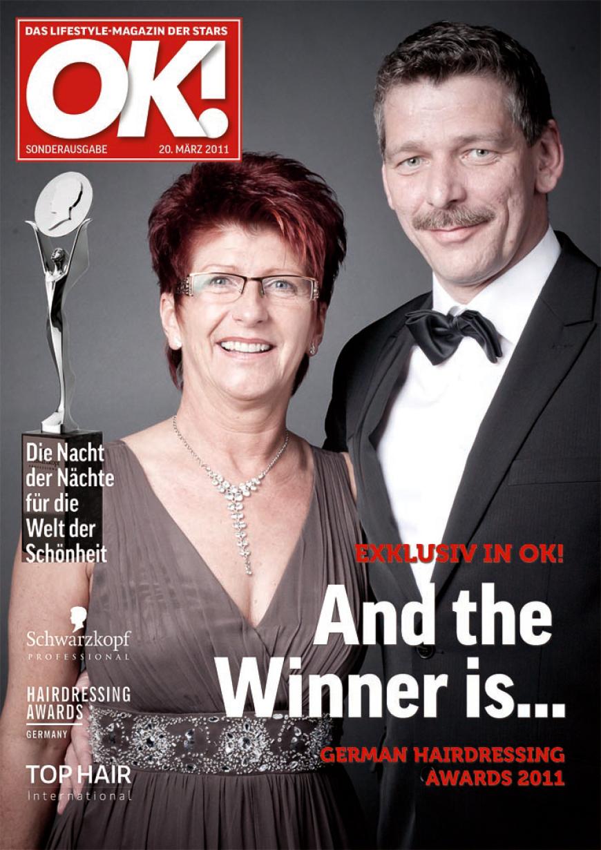 OK! Covershooting German Hairdressing Award - Bild 136