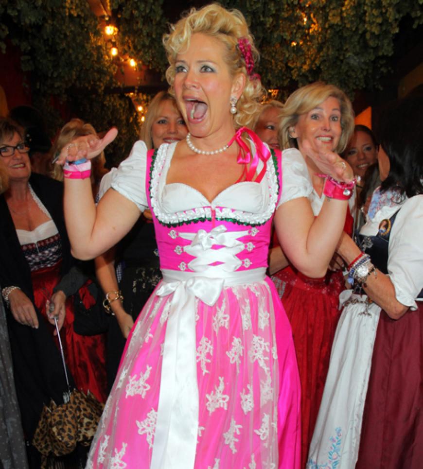 Fotografen, hier bin ich! Claudia Effenberg in ihrem Element