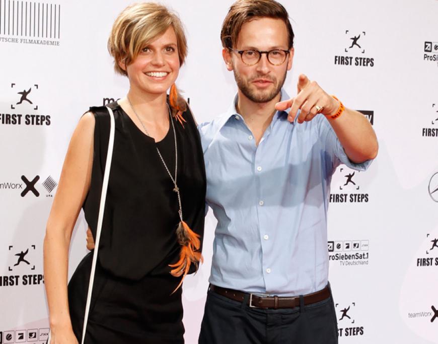 Hanna Dose und Franz Dinda