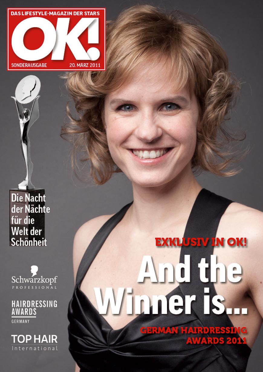 OK! Covershooting German Hairdressing Award - Bild 107