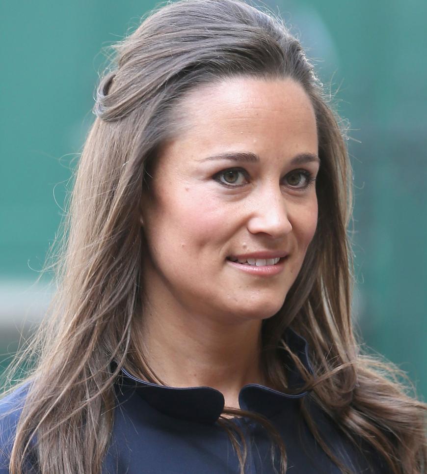 Pippa Middleton hat ihr allererstes Interview gegeben - darin ging es unter anderem um ihren Po...