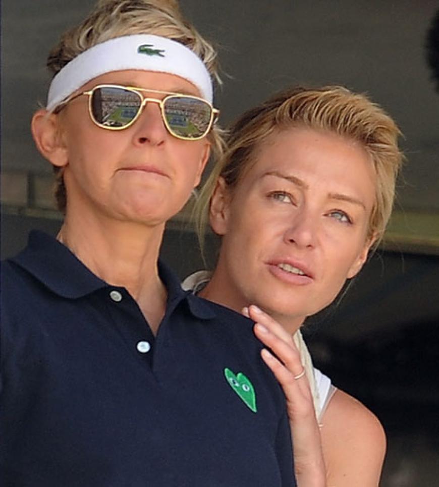 Kann das Glück von Ellen DeGeneres (l.) und Portia de Rossi halten?