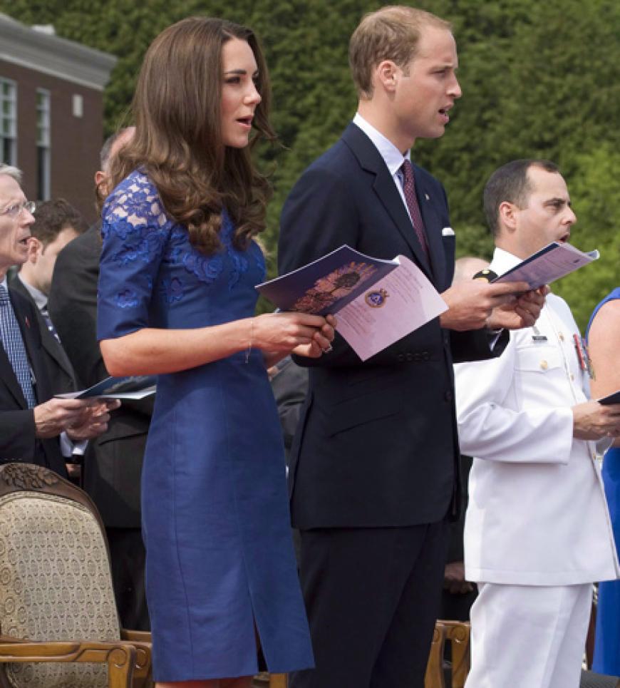 Das ganze britische Volk und die königliche Familie ist außer sich vor Freude über die Schwangerschaft von Kate. Der Nachwuchs soll im Sommer 2013 das Licht der Welt erblicken