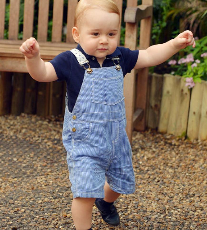 Happy Birthday, Prinz George! Der royale Spross feierte am 22. Juli seinen ersten Geburtstag. Wir blicken auf sein erstes Jahr zurück