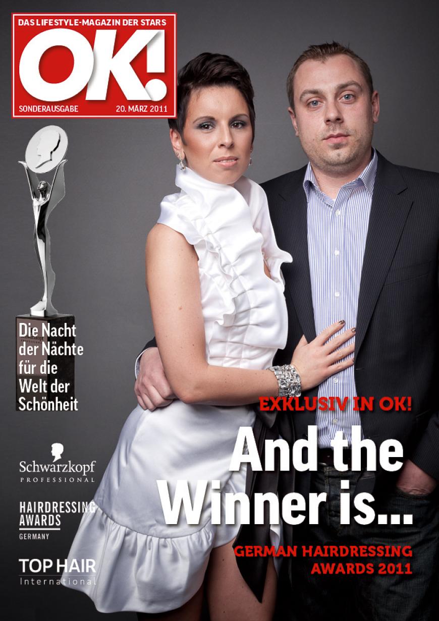 OK! Covershooting German Hairdressing Award - Bild 8