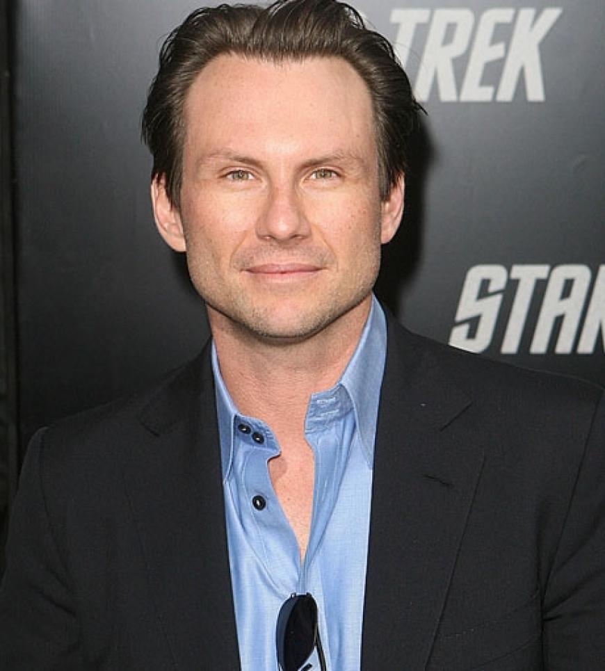 Hollywood-Star Christian Slater