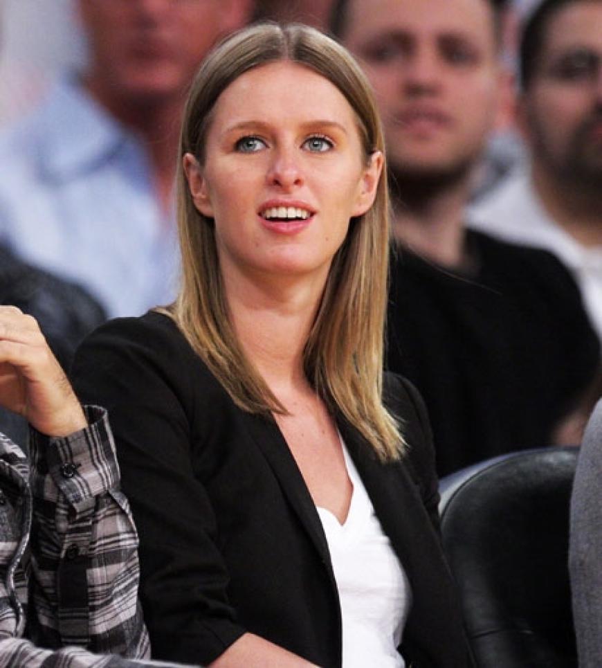 Nicky Hilton hat auch was für den Sport übrig