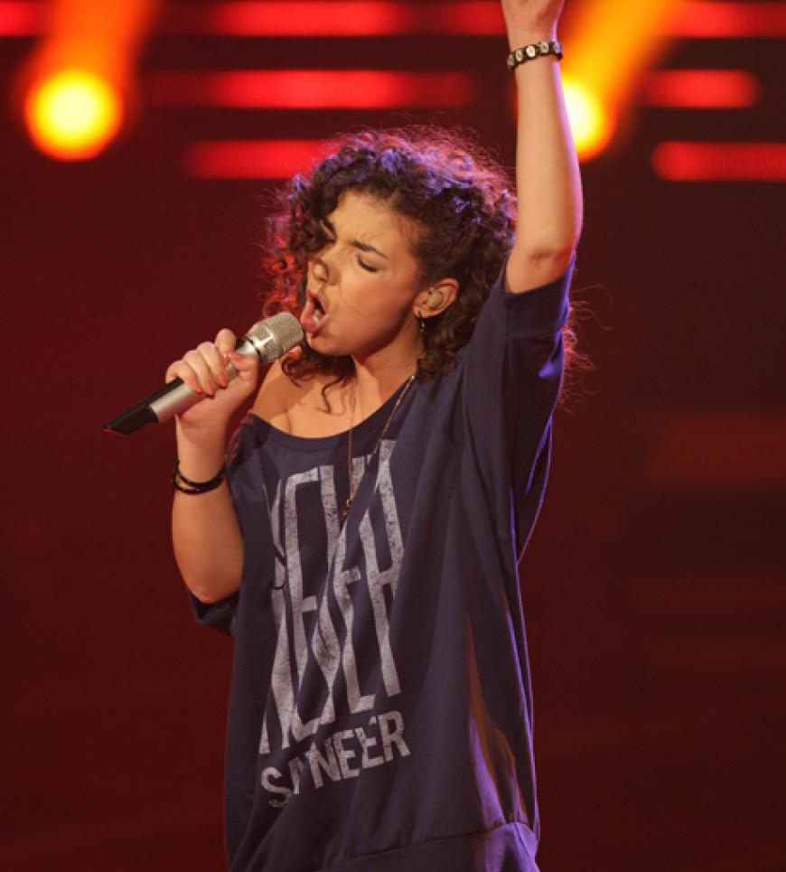 Monique Simon hatte es nicht leicht. Die 16-Jährige musste häufig in die Gesangsduelle - sie schaffte es immerhin unter die Top 5